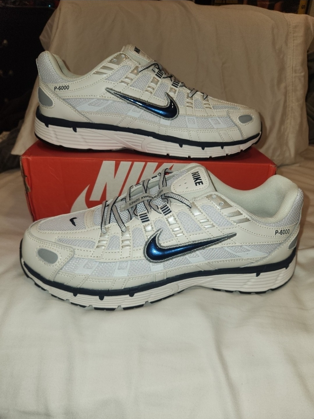Nike Vintage Style P6000 Navy & Gray Colorway Men's Size 11 New With Tags &  Box